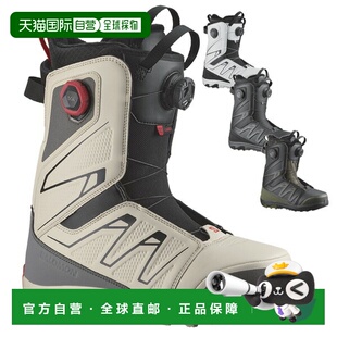 日本直邮SALOMON LAUNCH BOA SJ 男女直筒外套双 Boa 系带滑雪靴