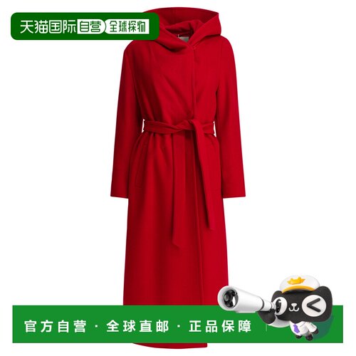 1h可退 香港直邮HERNO 女士外套 CA000598D334776007RED AW2025