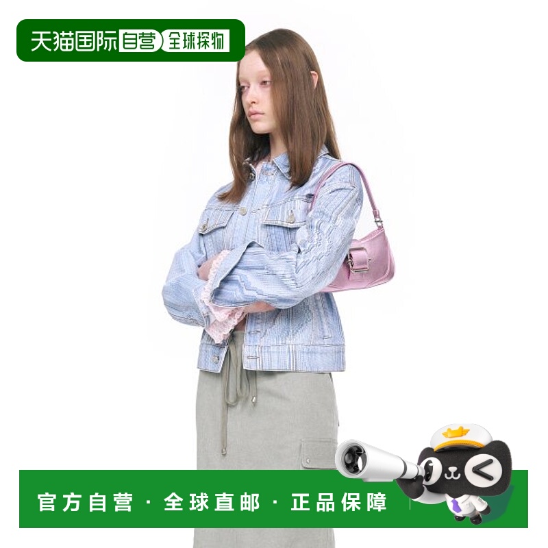 韩国直邮OSOI女士通用款女包SHOULDER BROCLE_SMALL [METALLIC PIN