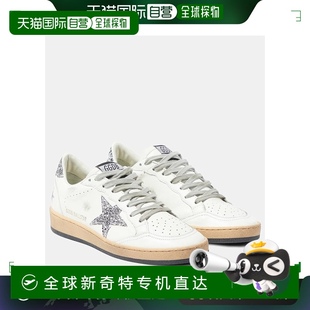 GOLDEN 女士 香港直邮潮奢 GOOSE 001356 Ball 星星皮质运动鞋