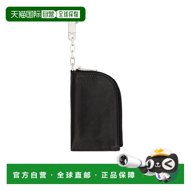香港直邮Rick Owens 拉链钱包 RA02E0718LBU