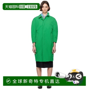 大衣 女士 长袖 green绿 WOU07YNY292 香港直邮Bally 1h可退 巴利