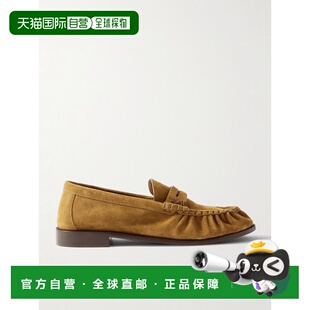 1h可退 香港直邮潮奢 Saint Laurent 圣罗兰 男士 Le Loafer乐福