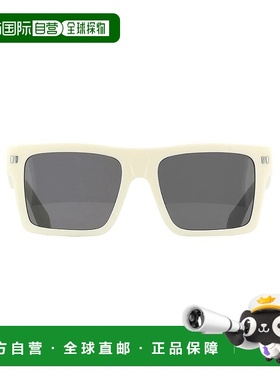 香港直邮OFF-WHITE 女士眼镜 OERI109LAWTON0107 SS2025 灰色