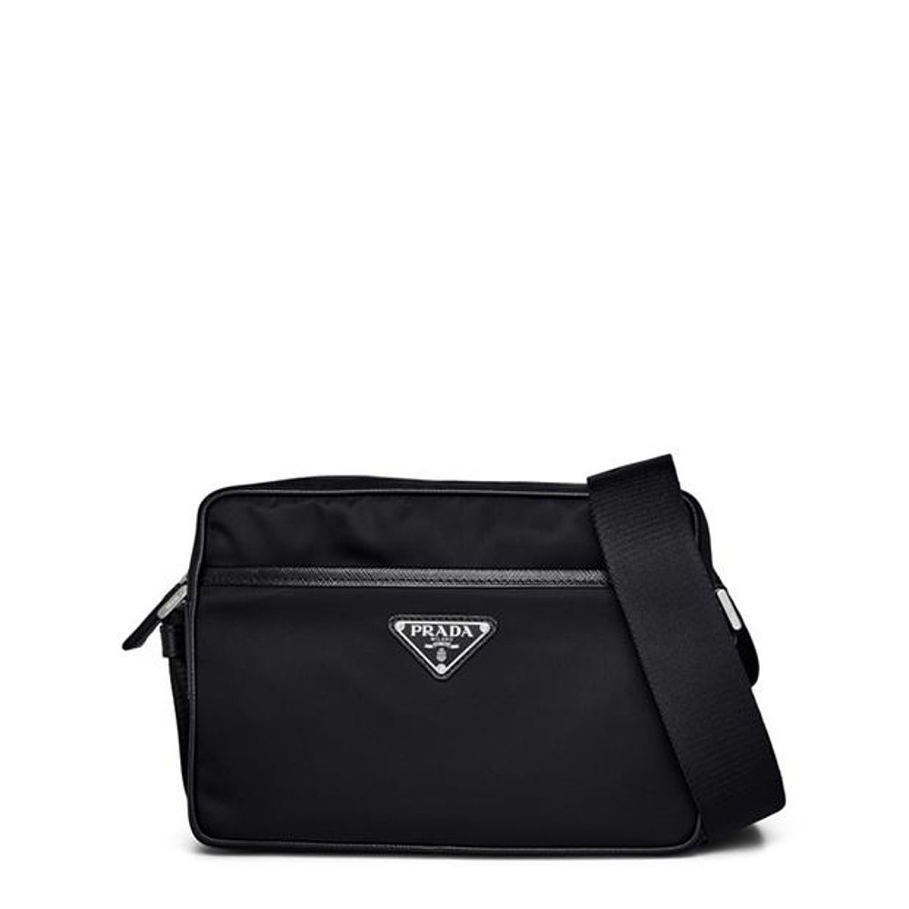 Prada 普拉达 男士 肩包 black黑色 舒适时尚