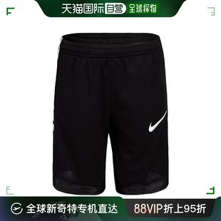 耐克 Nike 男童 Elite 香港直邮潮奢 童装 小童 汗速排篮球短裤