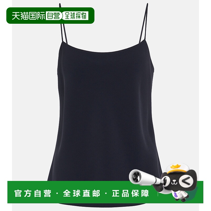 香港直邮THE ROW 女士背心吊带 W151W1968NVY AW2025 黑色 The Ro