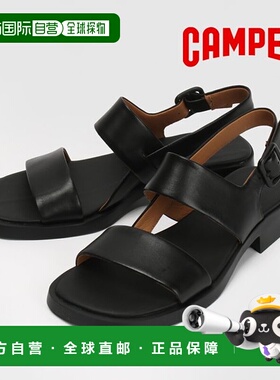 韩国直邮CAMPER Camper 凉鞋 Dana 女式黑色 K201486-005