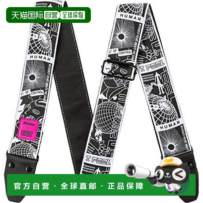 【日本直邮】JIMDunlop邓禄普dunlop ILD11 ILOVEDUST背带RobotH
