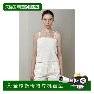 象牙色 韩国直邮LE 针织紧身胸衣 夏季 羊毛 CROCHET