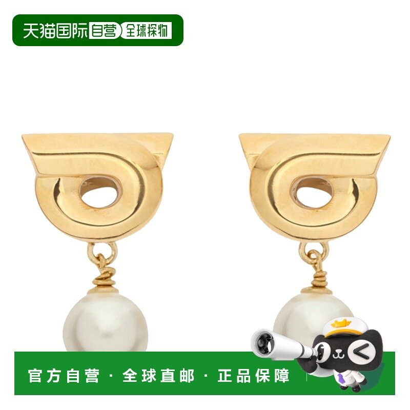 欧洲直邮ferragamo 女士 耳饰,饰品/流行首饰/时尚饰品新,耳钉,淘宝优惠券,粉丝福利购,淘宝优惠卷