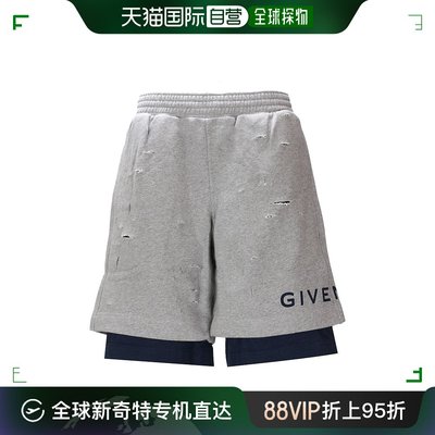 香港直邮GIVENCHY 男士短裤 BM51613YK1063