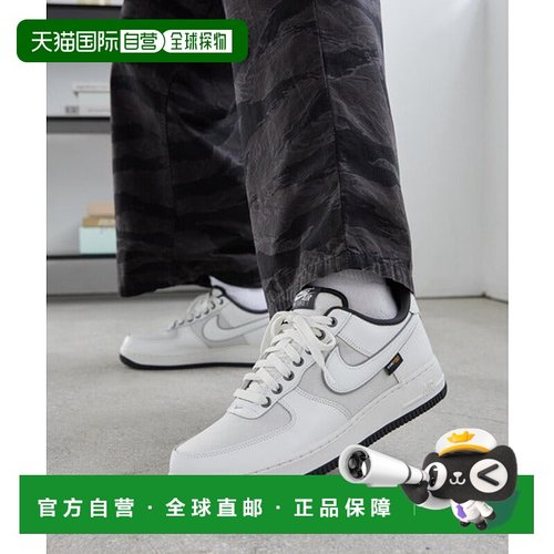 日本直邮Nike Air Force 1 '07 LV8男鞋 [98414433] 白色耐克