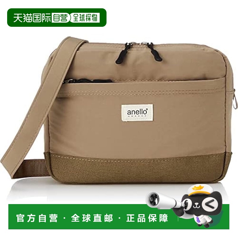 【日本直邮】[Anello Grande] 单肩包 A5 轻量/防水 Migaru GTM04