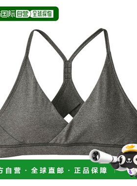 自营欧洲直邮PATAGONIA CROSS BETA女士深灰色再生聚酯透气运动内