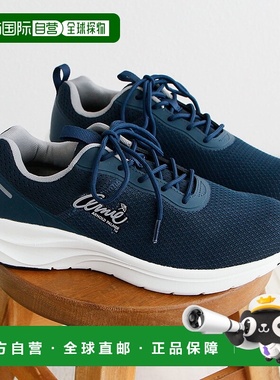 日本直邮Arnold Palmer 女士黑色低帮防水青少年运动鞋这款运动鞋