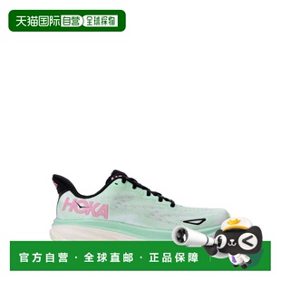 自营Hoka Clifton 9 Mint Flourite / Snow Melt 1127896-MNW Wo