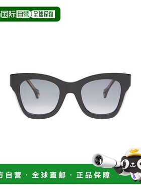 1h可退 香港直邮CAROLINA HERRERA 女士 太阳眼镜 black黑色 舒适