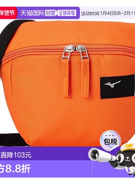 【日本直邮】Mizuno美津浓 斜挎包COLORE 抗菌 B3JM2003 橙色