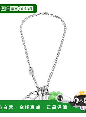 自营欧洲直邮Balenciaga巴黎世家 Carousel女士幸运草BB标识吊坠