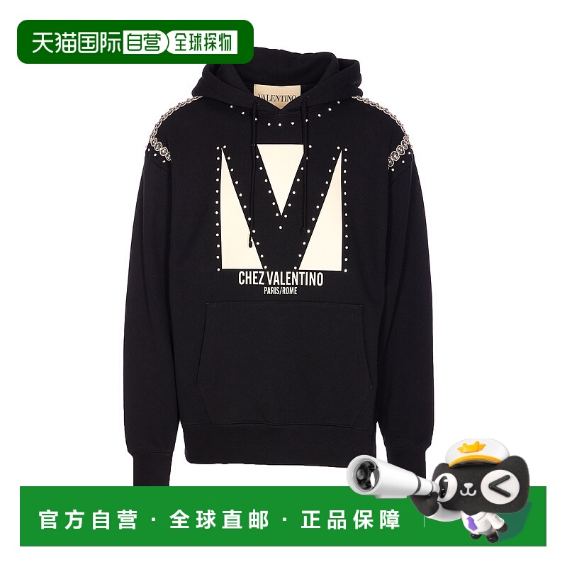 1h可退 香港直邮VALENTINO GARAVANI 男士卫衣 MF28NB1J0NO AW202