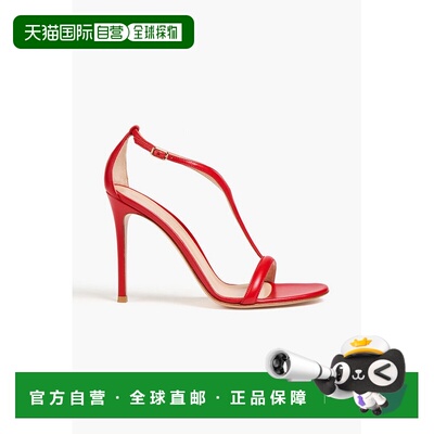 1h可退 香港直邮Gianvito Rossi 吉安维托 罗西 女士 Eiko 皮质凉