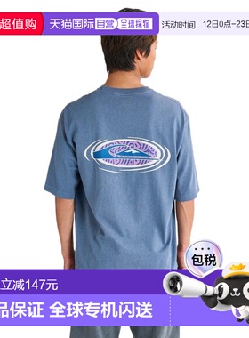 日本直邮Quiksilver 青蛙仪式系列男士半袖T恤 25SPQST251004IND