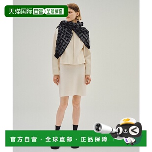 1h可退 日本直邮COLUMN 女装 高腰修身迷你裙 压缩针织设计 52140