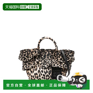 1h可退 香港直邮GANNI 甘尼 女士 Bags 棕色托特包 B2040010943