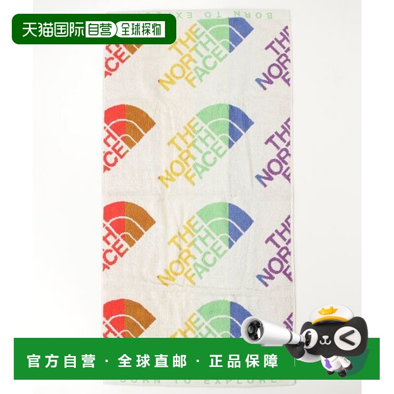日本直邮THE NORTH FACE 山彩虹毛巾L号（婴儿款） [92013466] 毛