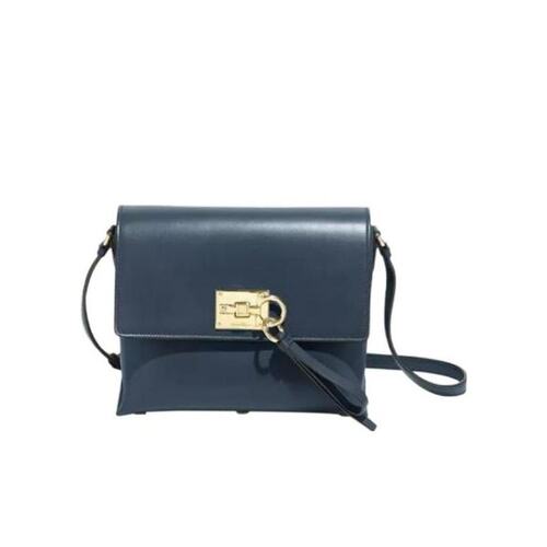 Salvatore Ferragamo STUDIO翻盖斜挎包 21H886