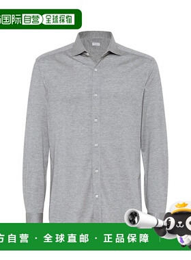 1h可退 欧洲直邮BRUNELLO CUCINELLI 男士衬衫MH8366686C571长袖