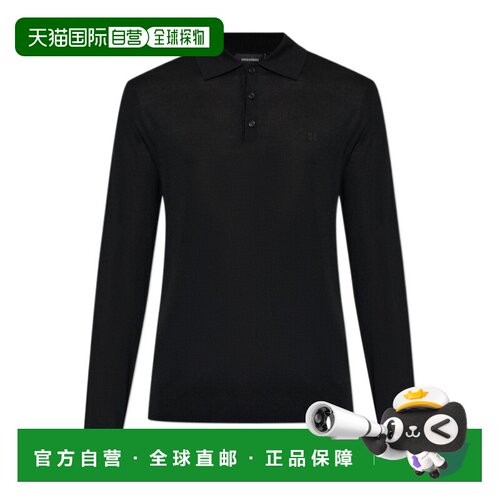 香港直邮DSQUARED2 男士POLO衫 S74HA1663D13205900 AW2026