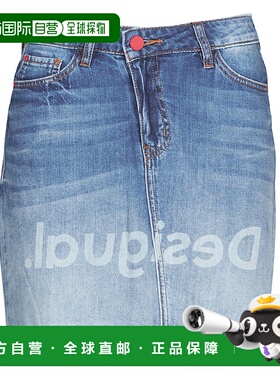 欧洲直邮Desigual 多思奇格 LOG 女士服装半身裙 20SWFD05-5053