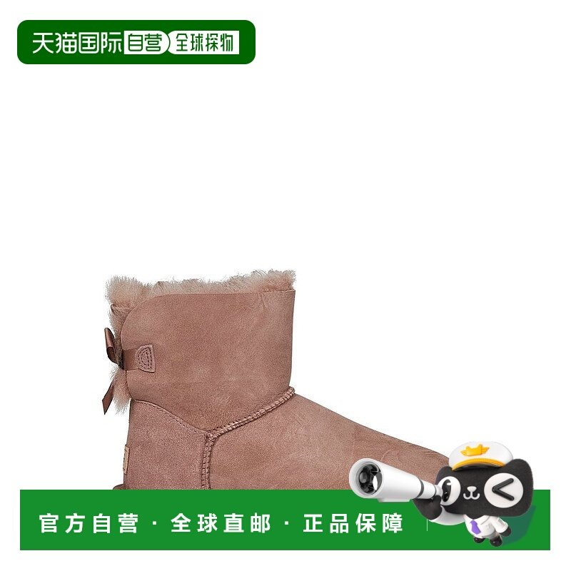 香港直邮Ugg 女士 UGG Mini Bailey Bow II 靴子 1016501短靴女靴