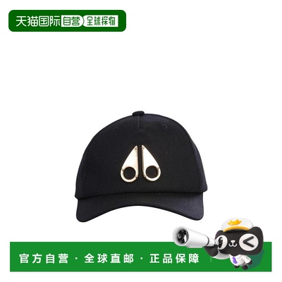 1h可退 香港直邮MOOSE KNUCKLES 男士帽子 M39MA535285 AW2021 黑