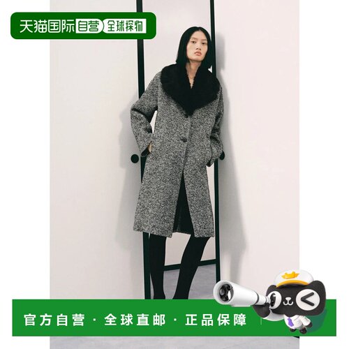 日本直邮MANGO 外套 HELMUT2 黑色