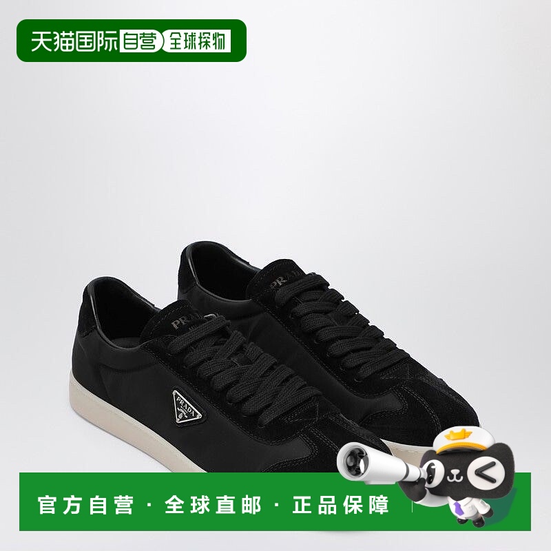 1h可退 香港直邮PRADA 男士运动鞋 2EE454G000D7CF0632 AW2025 黑