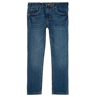 Levi's 李维斯 511 SLIM FIT JEAN 男童装修身牛仔裤 9E2006-M8N