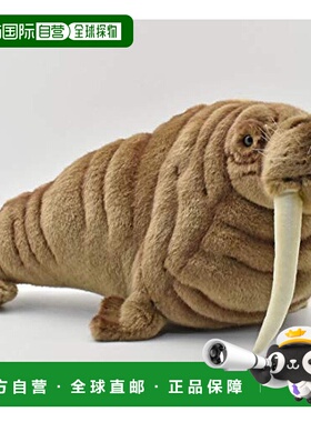 【日本直邮】Hansa汉莎 毛绒玩具 海象  No.5327