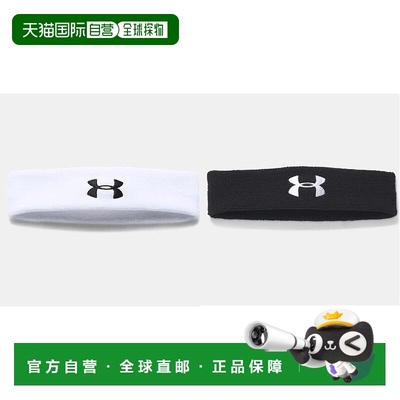 韩国直邮UNDER ARMOUR Under Armour UA 1276990 发带安德玛头带