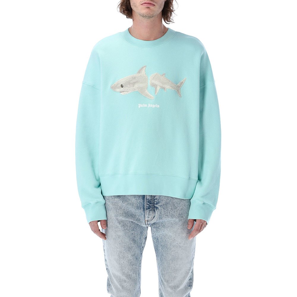 PALM ANGELS 男士T恤 PMBA026S23FLE0054001