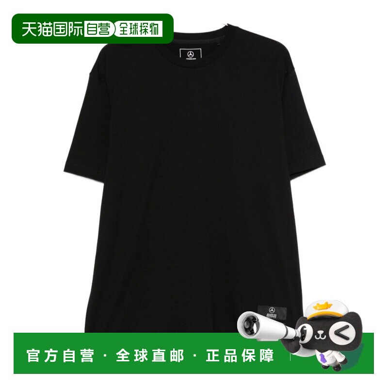 香港直邮Y-3 男士T恤 KR2373 SS2026 黑色 Y3 x A【付后1h可退】