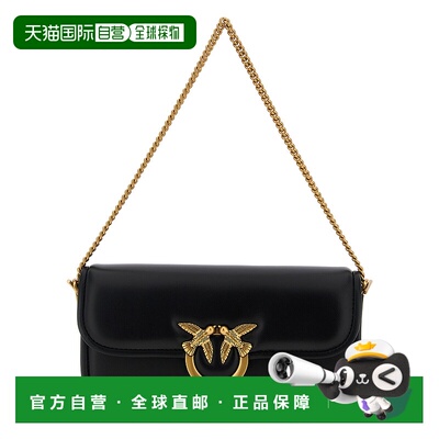 香港直邮PINKO 女士斜挎包 105083A26LZ99Q AW2025 黑色 Crossbod