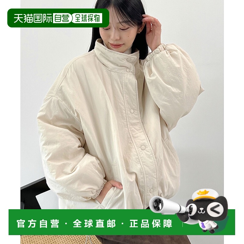 1h可退 日本直邮Futier land 女装 双面穿 长款连帽外套  2225400