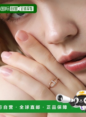 1h可退 日本直邮cui-cui 女装 K10YG 黄金钻石戒指 2025假日系列