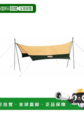【日本直邮】Coleman Tarp XP Hexa Tarp MDX 绿色 2000028621