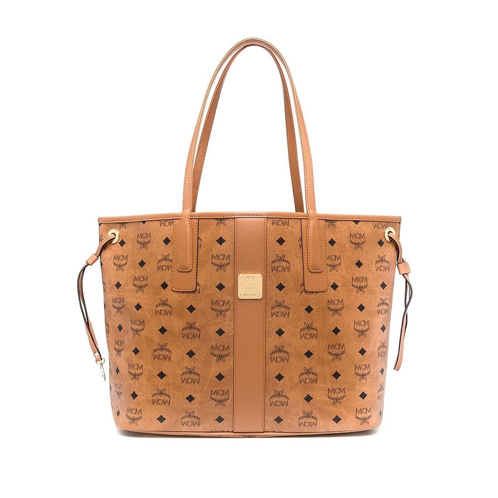 MCM Liz Visetos女士经典双面购物袋手提包单肩包MWPCSVI01