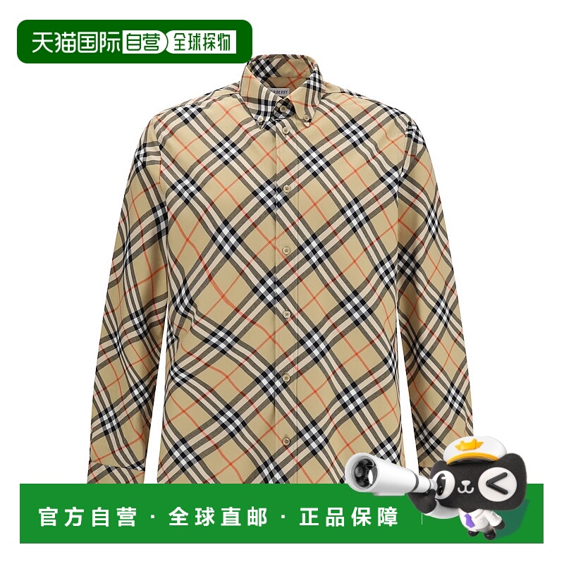 1h可退 香港直邮burberry 男士 衬衫