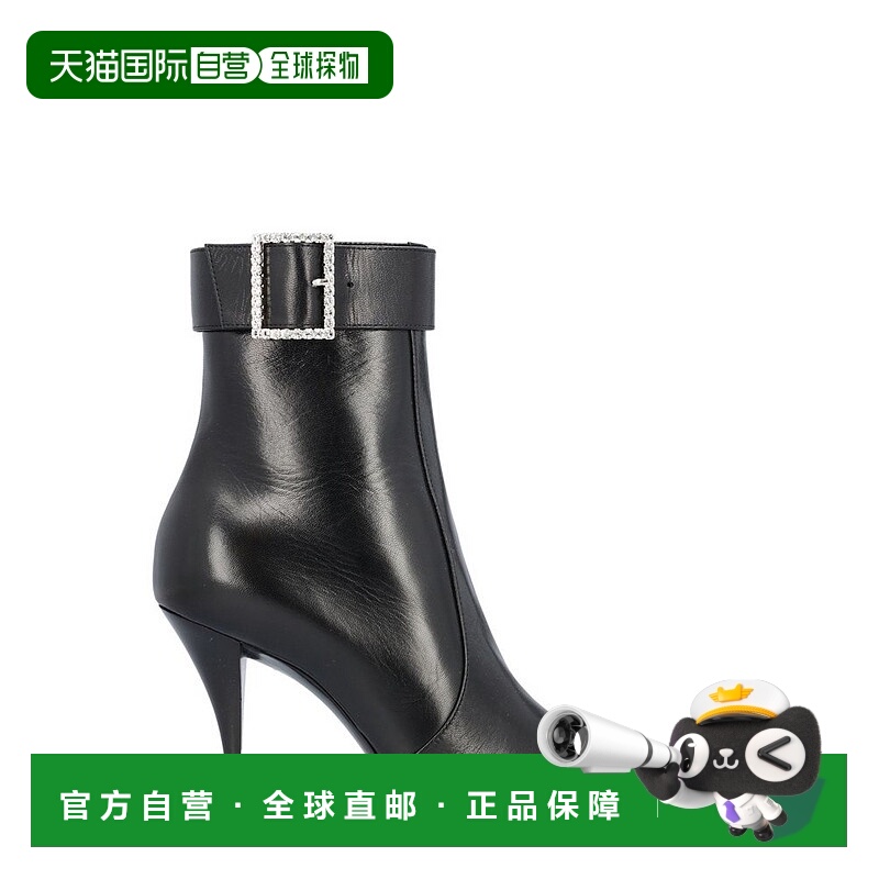 1h可退 香港直邮潮奢 Saint Laurent 圣罗兰 女士 细高跟短靴 716